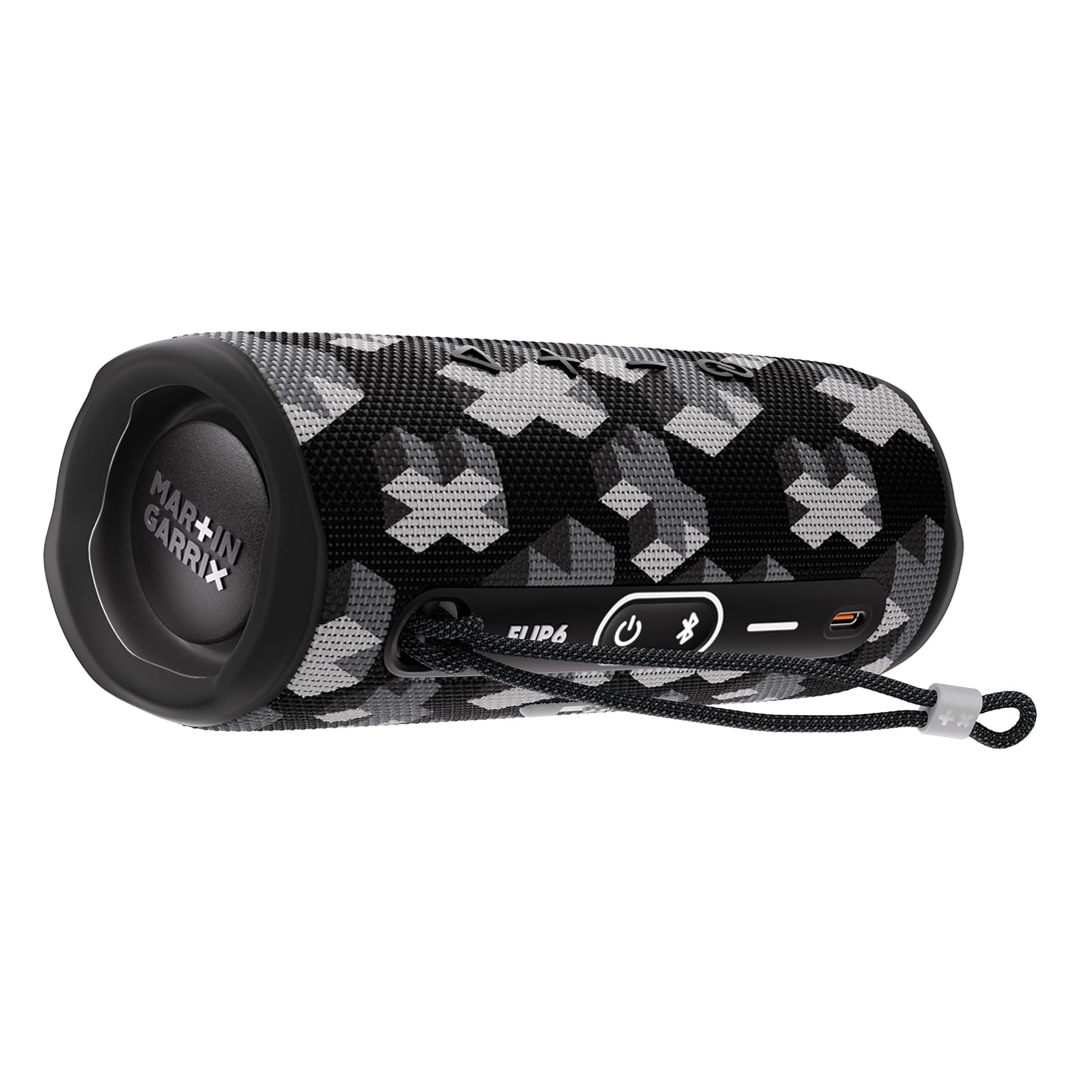 JBL Flip 6 Martin Garrix Portable Speaker Co-Created With Martin Garrix JBL Flip 6 Martin Garrix Portable Speaker Co-Created With Martin Garrix